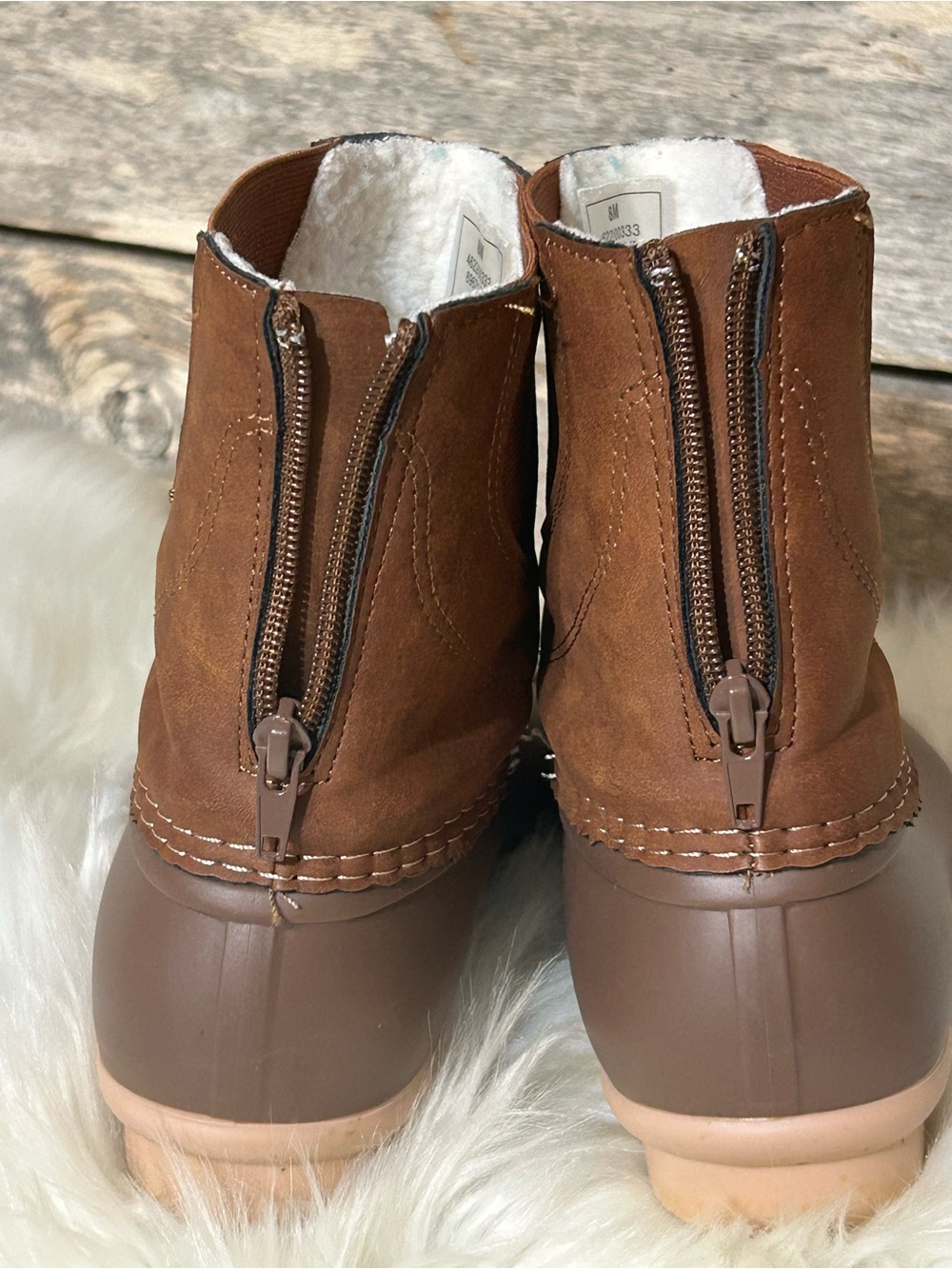 Outwoods Women’s Ankle Duck Boots - Picture 6 of 13